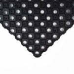 Honeycomb Rubber Ring Matting Underside