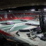 Portapath Temporary Flooring - Stadium 2