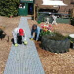 Portpath Flooring - Garden Walkway