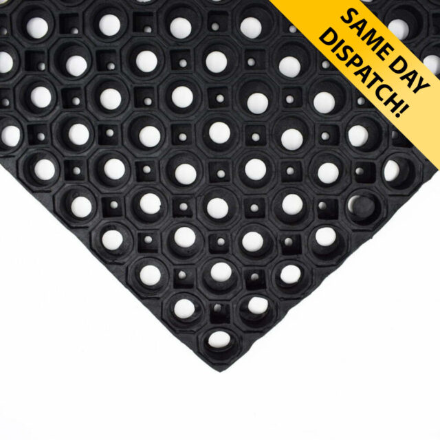 RC04100O - Honeycomb Rubber Ring Matting