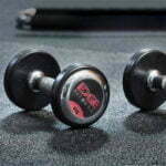 Amoebic Rubber Gym Matting - Weights