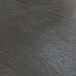 Slate Effect Rubber Tiles - Black