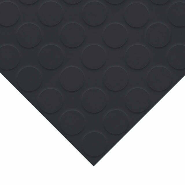 RC04186 - Studded Rubber Floor Tiles