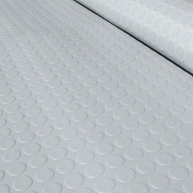 Studded Rubber Floor Matting Roll