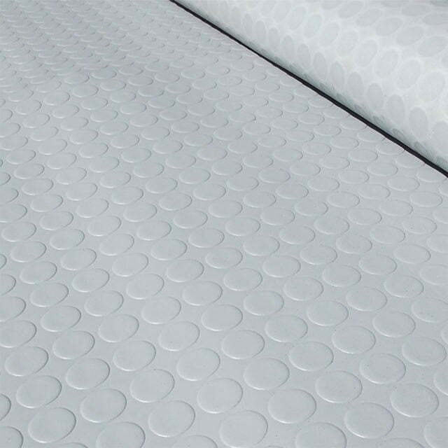 Studded Rubber Floor Matting Roll