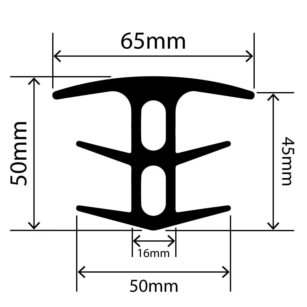 TPE Expansion Seal - 65mm x 50mm