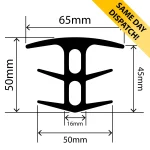 TPE Expansion Seal - 65mm x 50mm - Available for same day dispatch