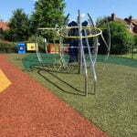 RUBBAMULCH-B - Bonded Rubber Mulch - Playground
