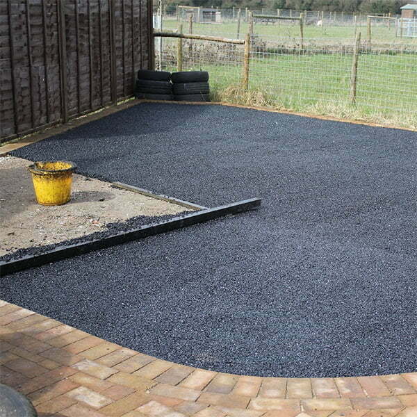 RubbaPour Base SBR - Installation