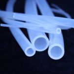 silicone translucent platinum cured tubing