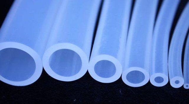 silicone translucent platinum cured tubing