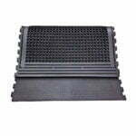 Interlocking Rubber Cow Matting - Top and Bottom Surfaces