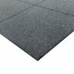 RC04140 - Rubber Gym Tile - Black with Green Fleck