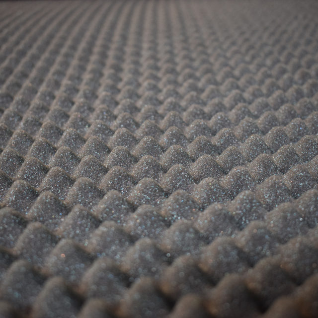 Egg Box Foam RUBBERSMART.CO.UK