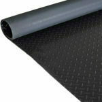 Black Diamond Checker Plate Matting Roll