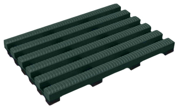 Forest Green RC04123 - Barefoot® Anti-Slip Pool Matting - Forest Green