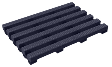 Oxford Blue RC04123 - Barefoot® Anti-Slip Pool Matting - Oxford Blue
