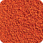 RubbaPour EPDM Granules - Orange