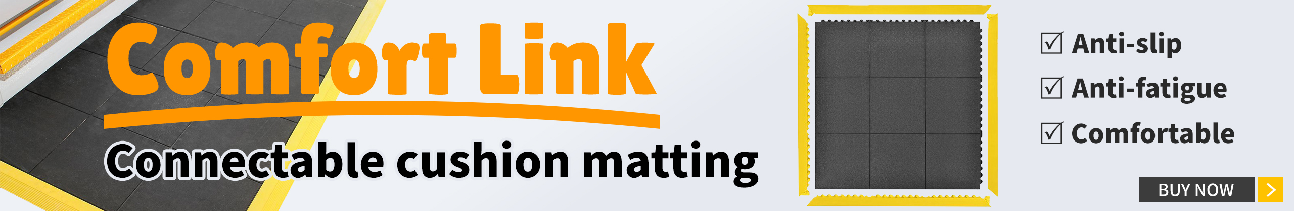 Banner - Comfort Link Matting