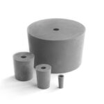 RC1110-1H - Grey Neoprene Rubber Bungs - 1 Hole