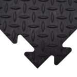 RC04182 - Diamond Top Interlocking PVC Matting