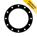Table A150 Full Face Flange Gasket - 12" - Price breaks available