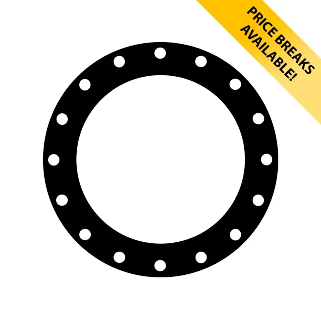 Table A150 Full Face Flange Gasket - 18" - Price breaks available