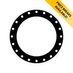 Table A150 Full Face Flange Gasket - 24" - Price breaks available