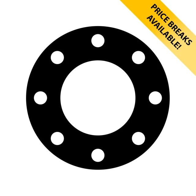 Table PN10 Full Face Flange Gasket - DN100 - Price breaks available