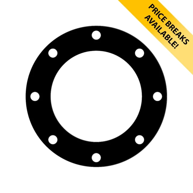 Table PN10 Full Face Flange Gasket - DN200 - Price breaks available
