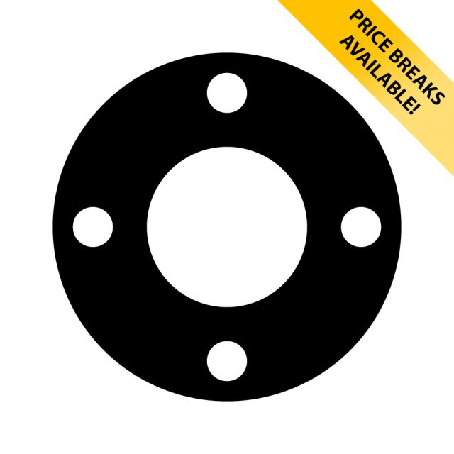 Table PN10 Full Face Flange Gasket - DN65 - Price breaks available