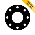 Table PN16 Full Face Flange Gasket - DN80 - Price breaks available