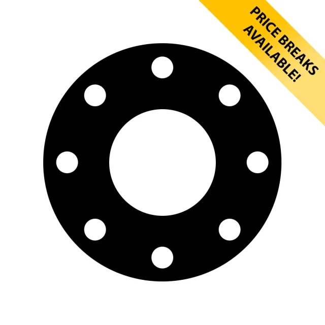 Table PN16 Full Face Flange Gasket - DN80 - Price breaks available