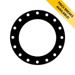 Table F Full Face Flange Gasket - 14" - Price breaks available