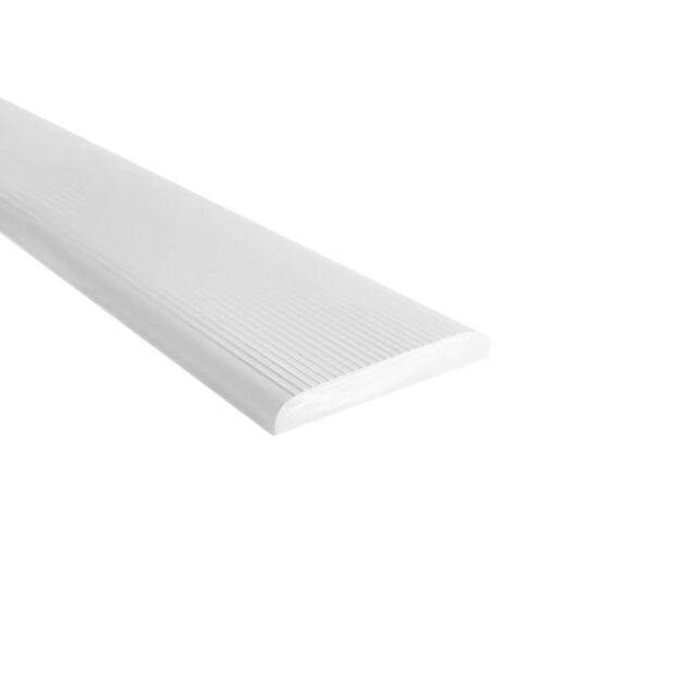 ACCP-PFS-50 - Rigid PVC Gripping Fixing Strip - White - 50mm x 8mm