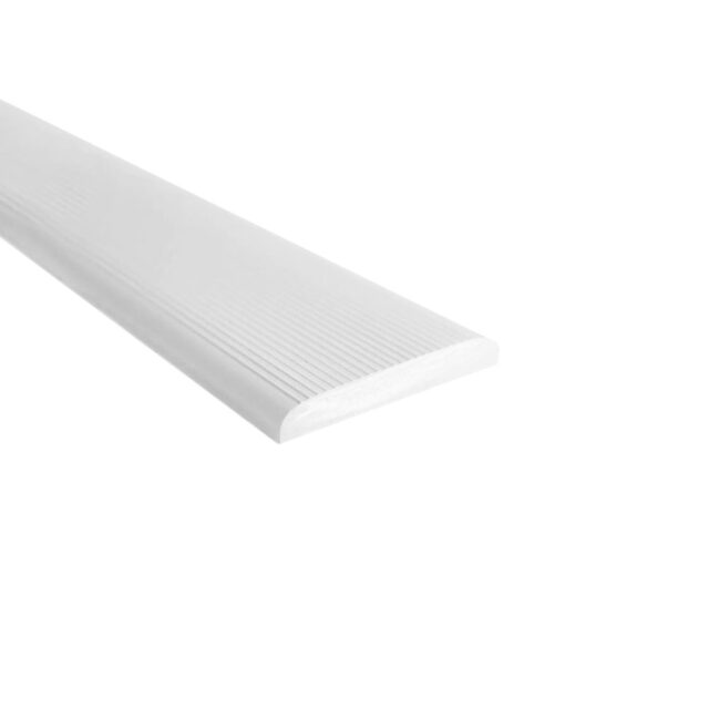 ACCP-PFS-50 - Rigid PVC Gripping Fixing Strip - White - 50mm x 8mm