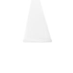 ACCP-PFS-50 - Rigid PVC Gripping Fixing Strip - White - 50mm x 8mm