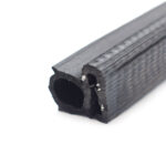 RCK-0004 - Self-Grip Door Seal - 24.4mm x 19.4mm - Side View