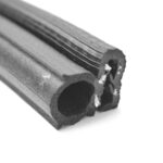 RCK-0004 - Self-Grip Door Seal - 24.4mm x 19.4mm - Side View