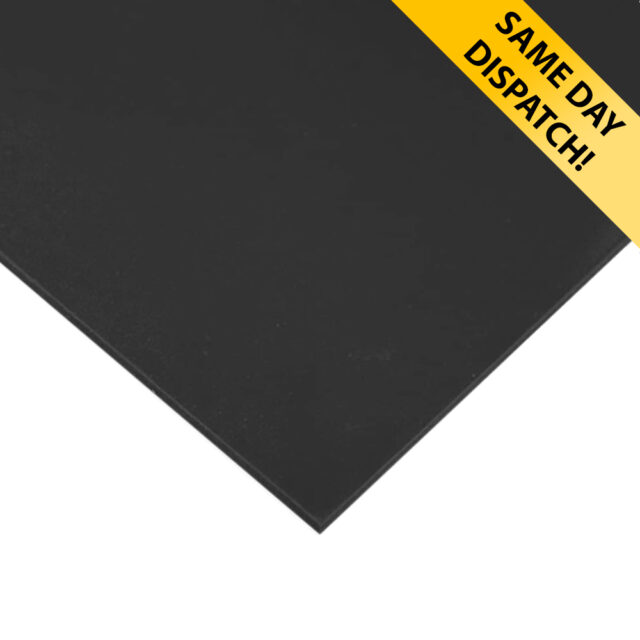 RC0382 - Flame-Retardant EPDM UL94-V0 Sheeting - Same Day Dispatch