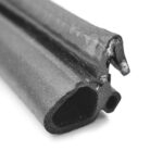Self-Grip Door Seal - 25.5mm x 18.1mm - Side View