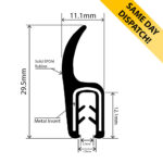 RCK-0023 - Self-Grip Top Seal - 11.1mm x 29.5mm - Same Day Dispatch
