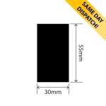 CU-EX-1322-5 - Nitrile Solid Rubber Seal - 30mm x 55mm x 5m - Available for same day dispatch