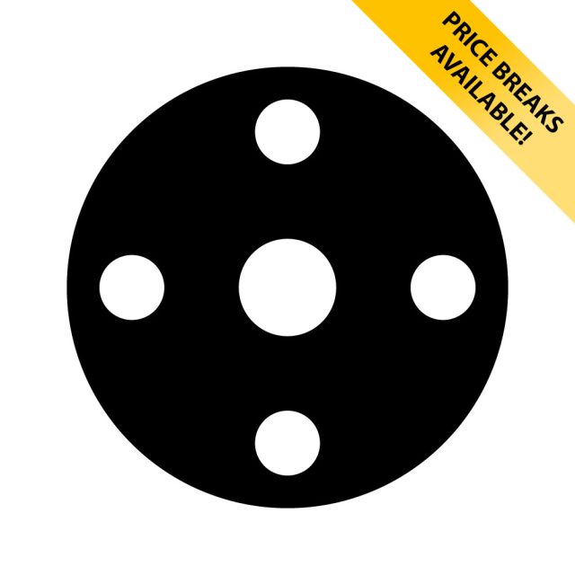 Full Face Flange Gasket - Table D - 1/2"