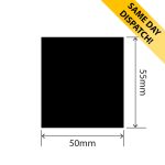 CU-EX-1326-5 - Nitrile Solid Rubber Seal - 50mm x 55mm x 5m - Available for same day dispatch