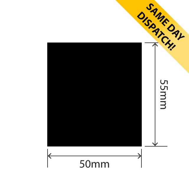 CU-EX-1326-5 - Nitrile Solid Rubber Seal - 50mm x 55mm x 5m - Available for same day dispatch