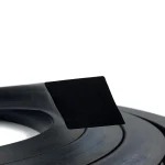 Nitrile Solid Rubber Seal - 55mm x 55mm - Close Up