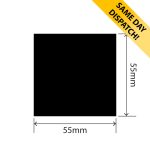 CU-EX-1327-5 - Nitrile Solid Rubber Seal - 55mm x 55mm x 5m - Available for same day dispatch