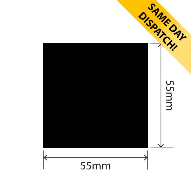 CU-EX-1327-5 - Nitrile Solid Rubber Seal - 55mm x 55mm x 5m - Available for same day dispatch