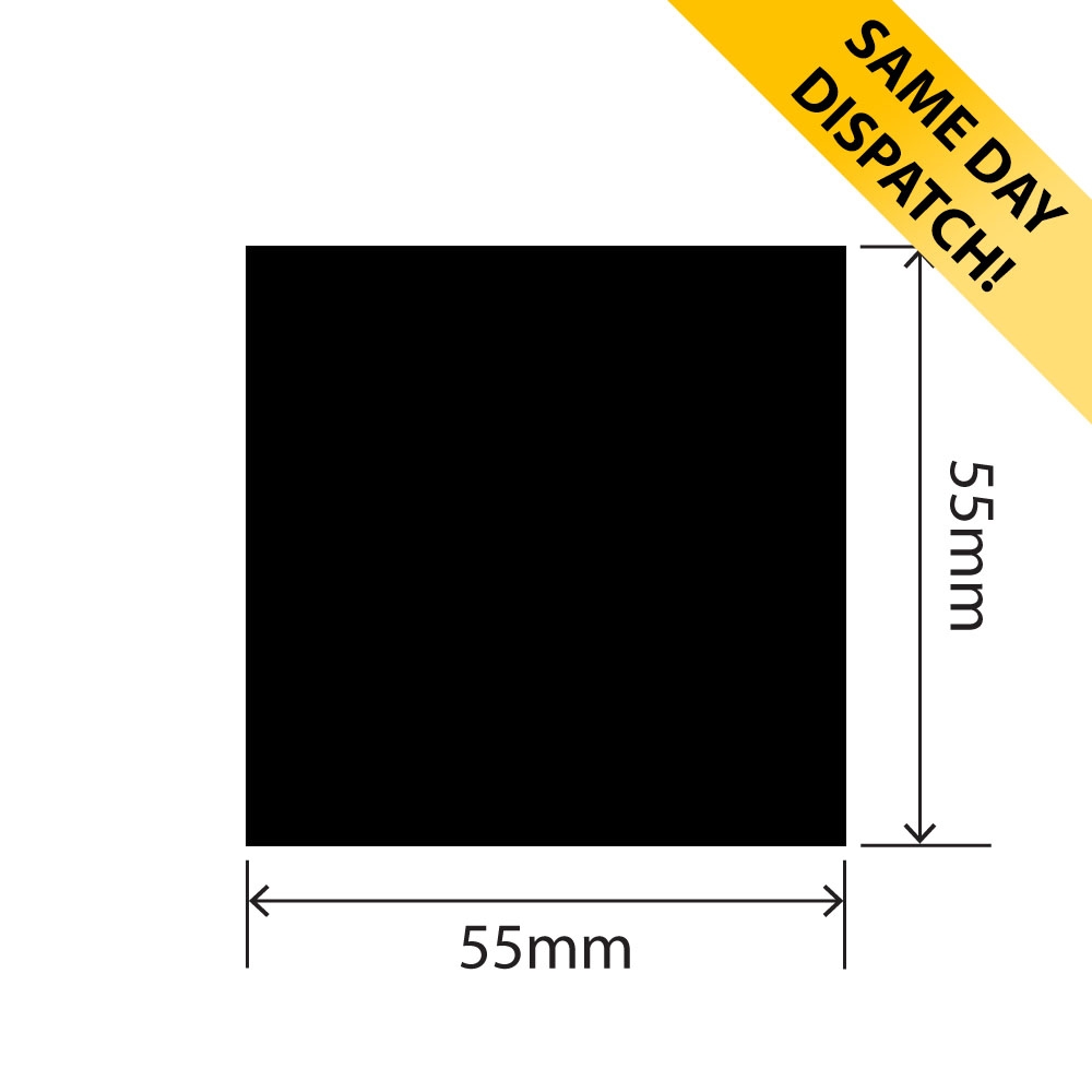 CU-EX-1327-5 - Nitrile Solid Rubber Seal - 55mm x 55mm x 5m - Available for same day dispatch